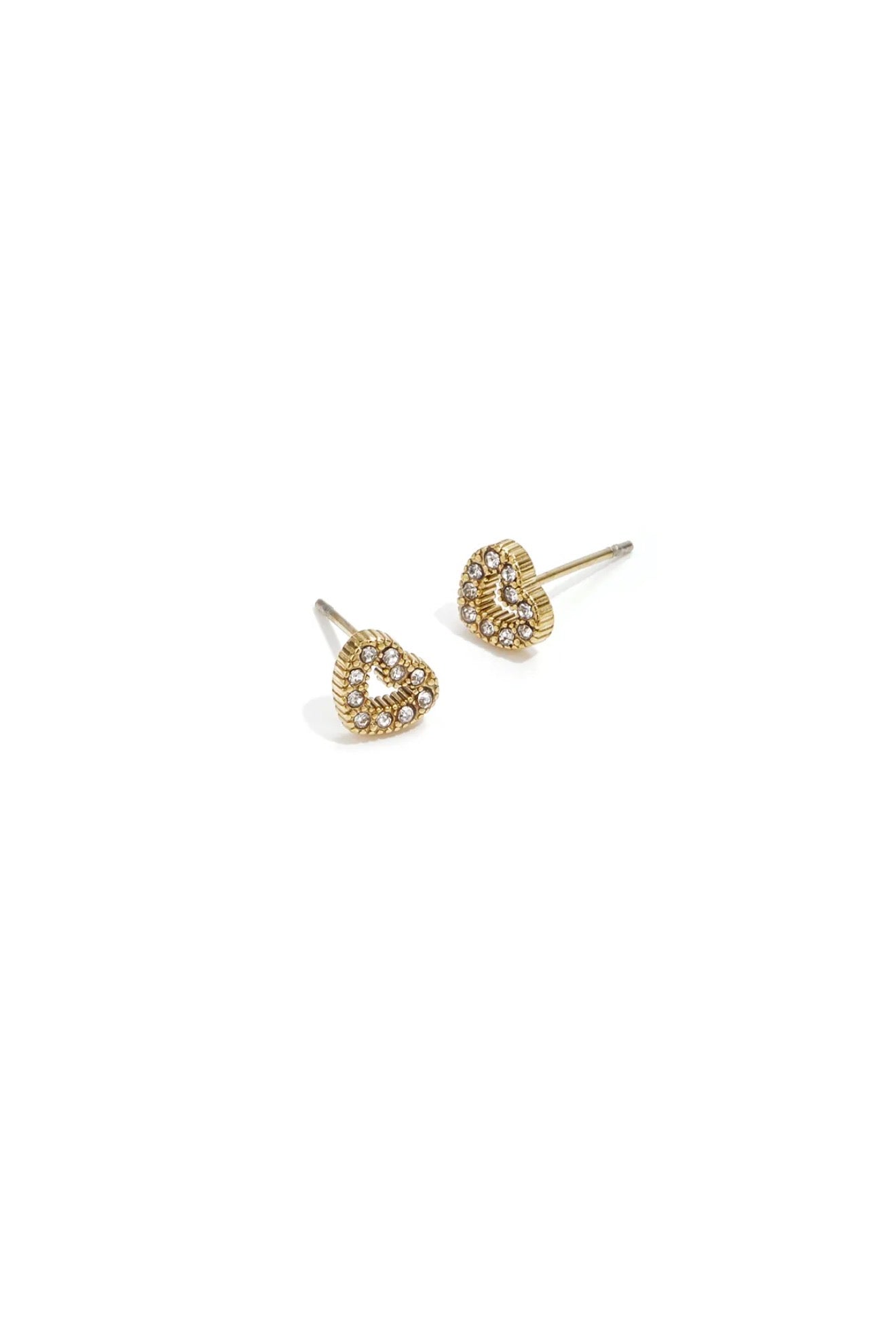 ⊹ KIA Ohrstecker Gold ⊹