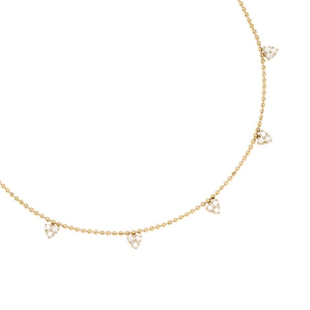 ⊹ MARI Halskette Gold ⊹