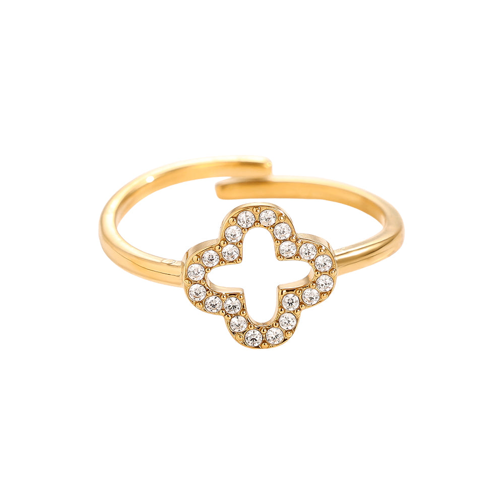 ⊹ CLOVER DIAMOND Ring ⊹
