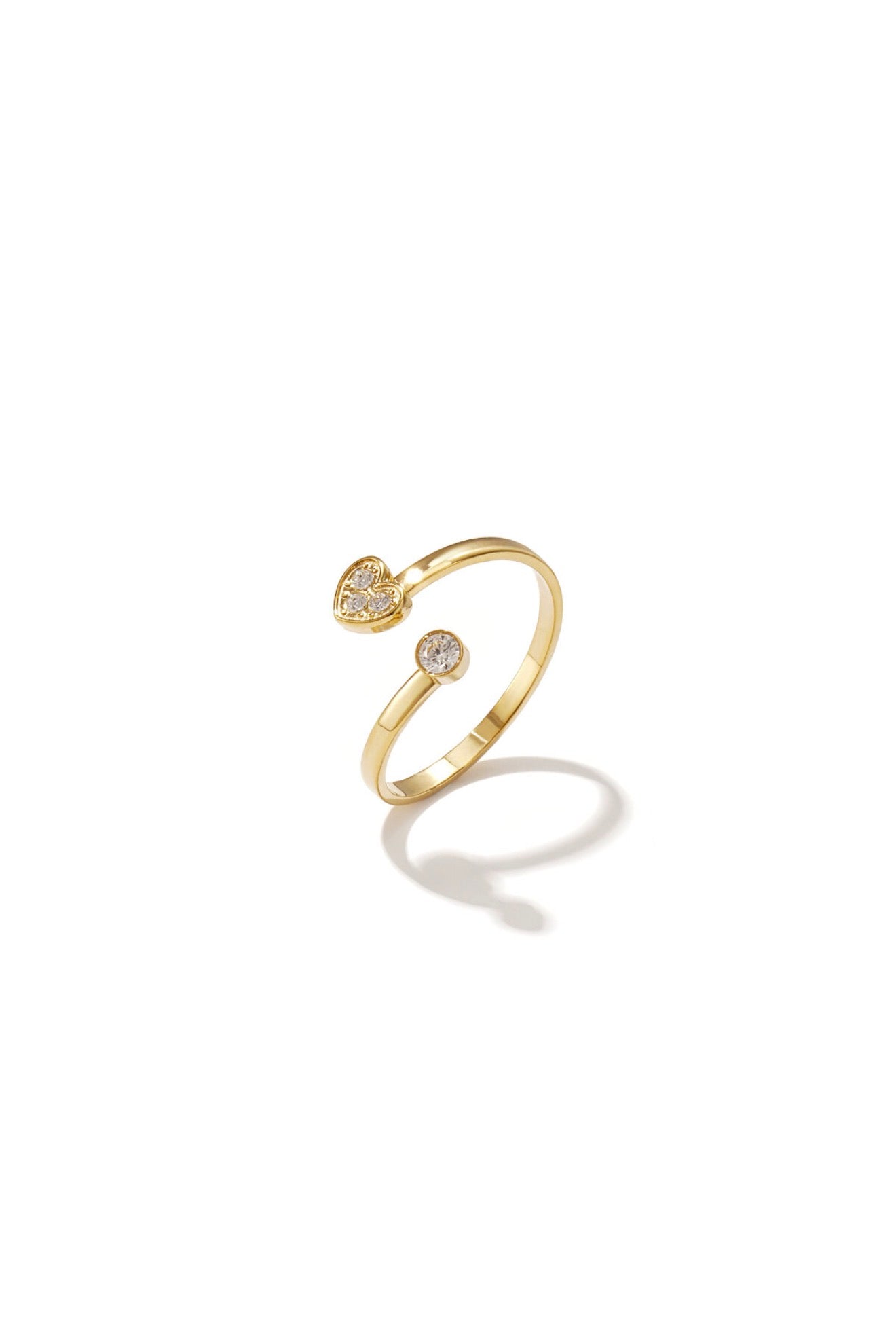 ⊹ LIVO Ring Gold ⊹