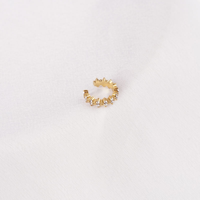 ⊹ SHINE Earcuff Gold ⊹