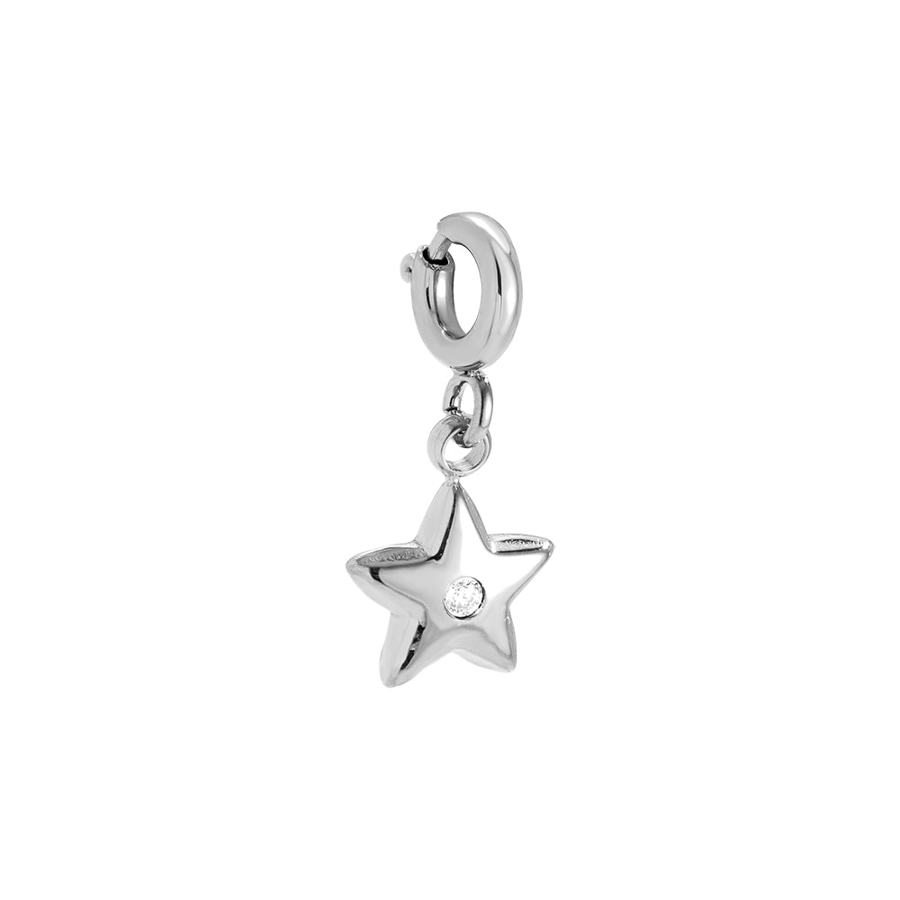 ⊹ STAR Charm Silber ⊹
