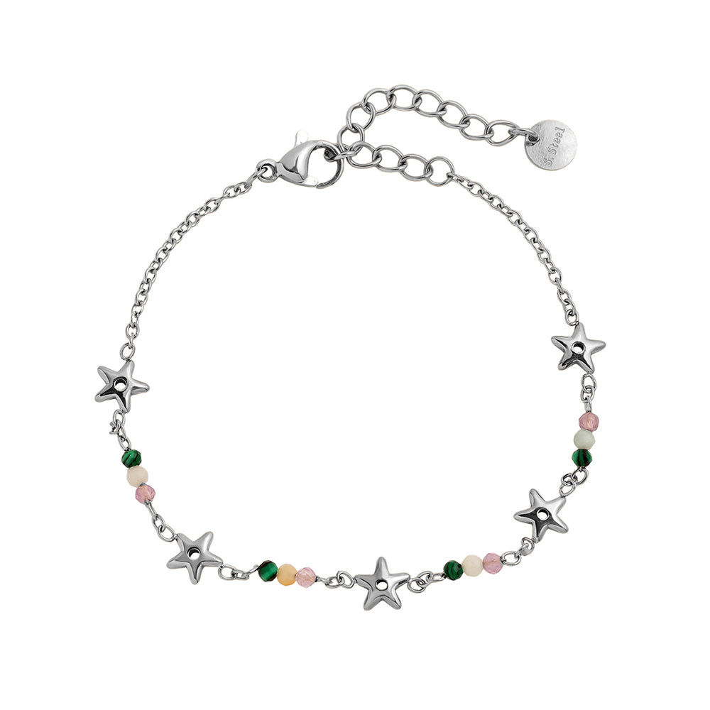 ⊹ STARS Armband Silber ⊹