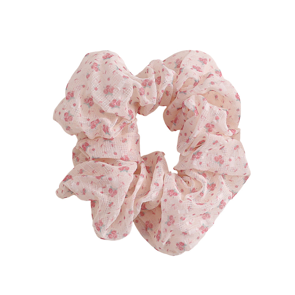 ⊹ ROSE FLOWER Scrunchie ⊹