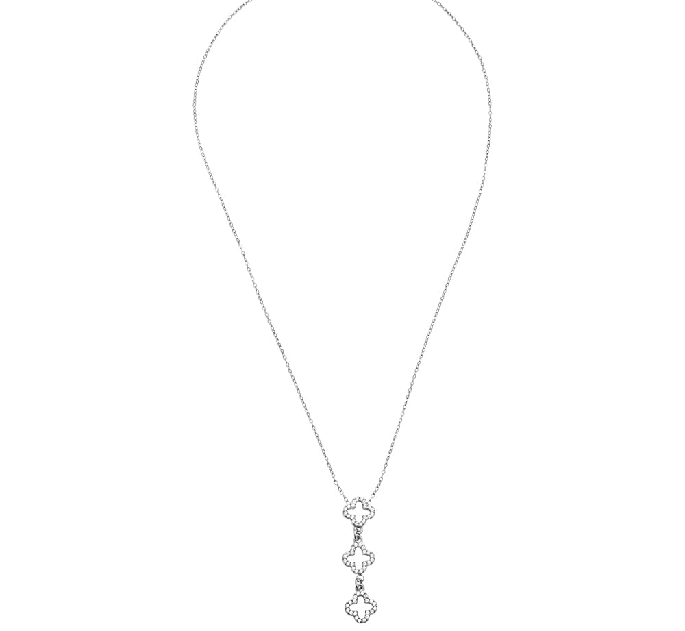 ⊹ PHOEBE Halskette Silber ⊹