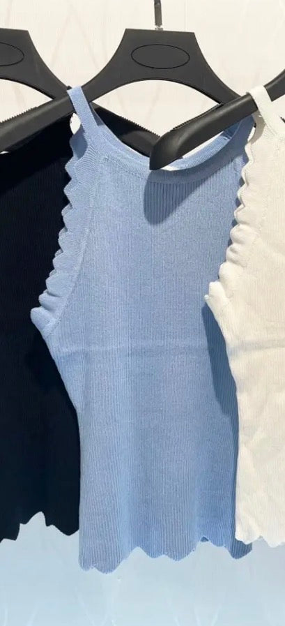 ⊹ BAILEY Top Blue ⊹