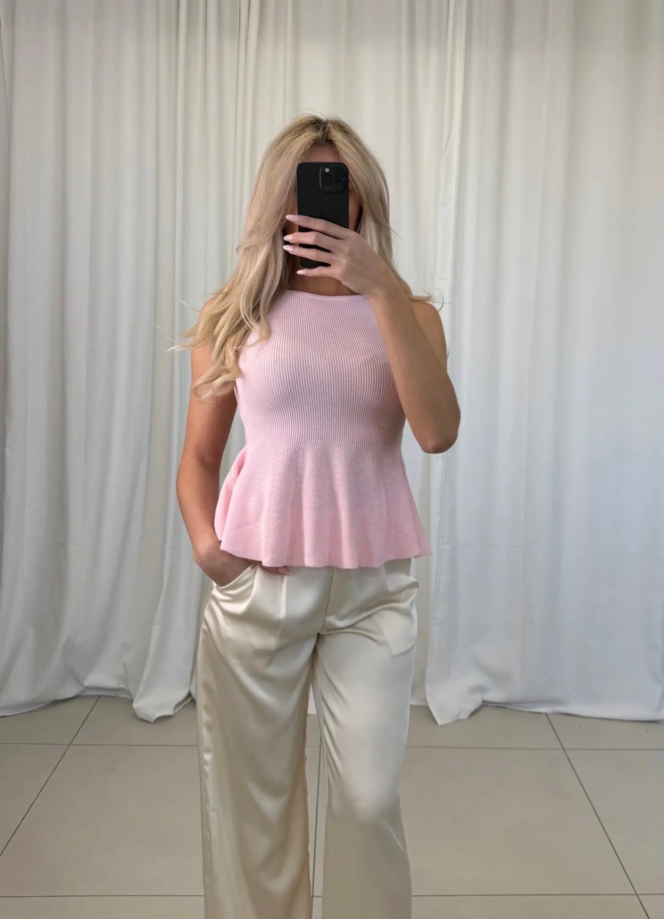 ⊹ MALA Top Rose ⊹