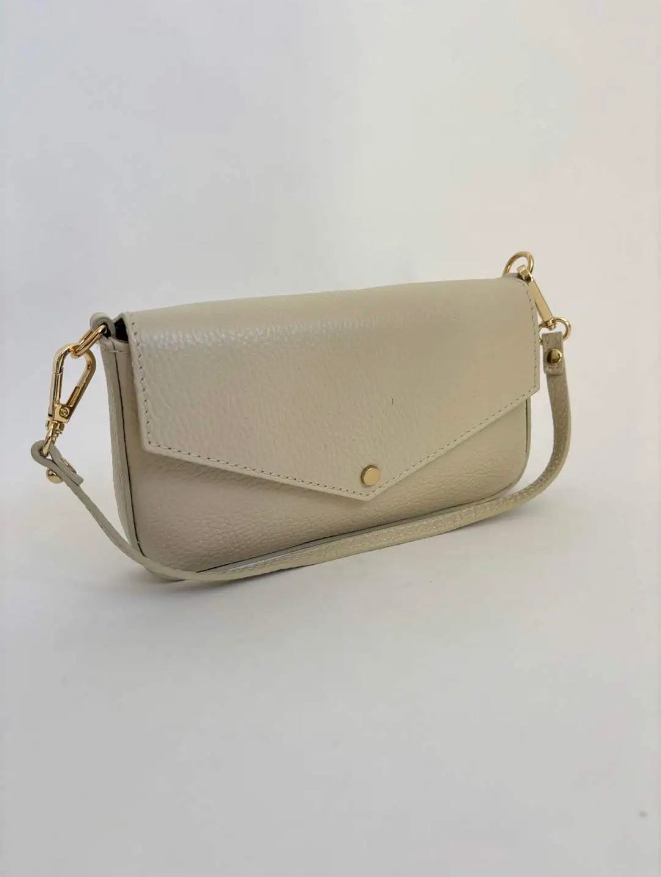 ⊹ VALENTINA Bag Beige ⊹