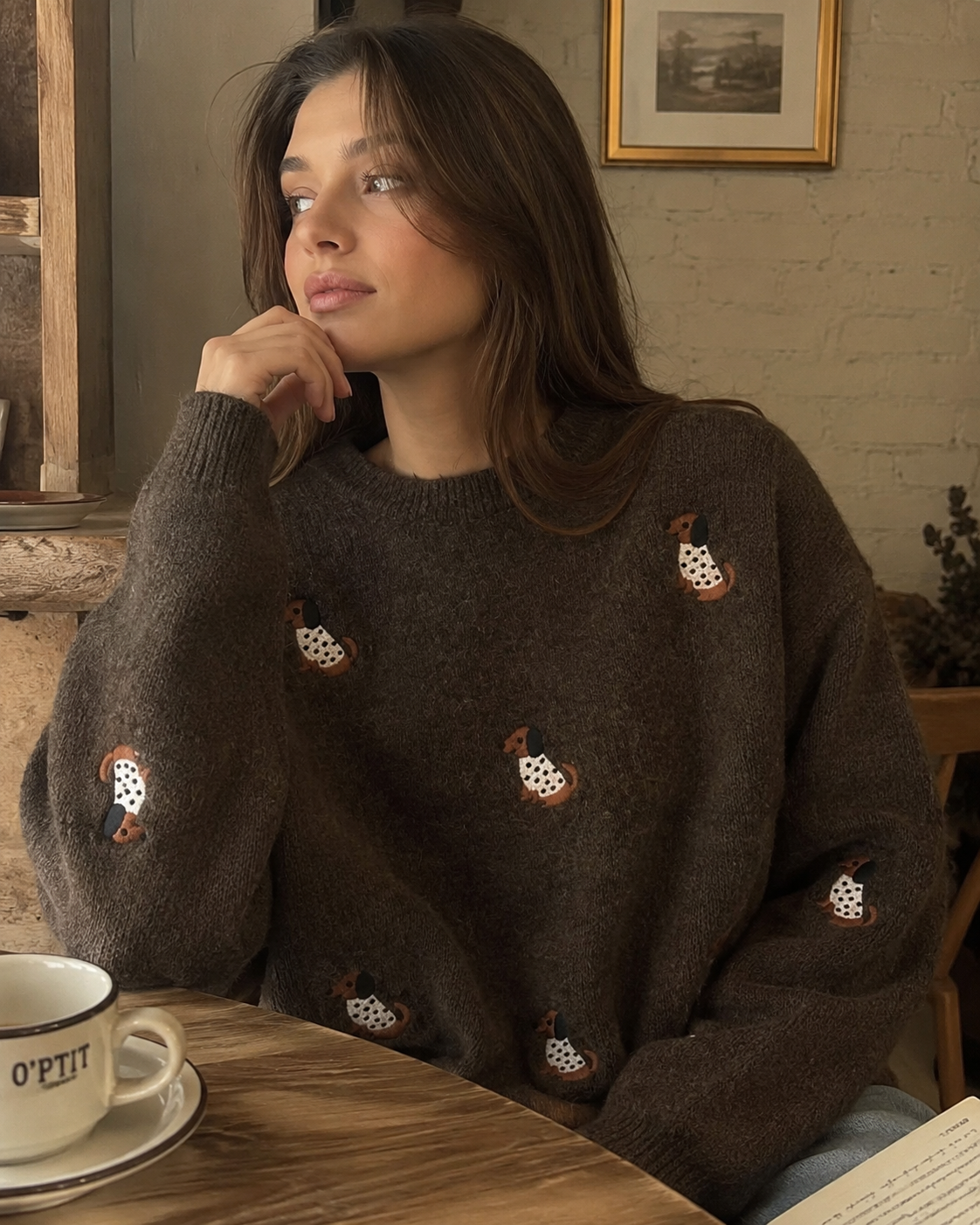 ⊹ DACKLI Pullover ⊹
