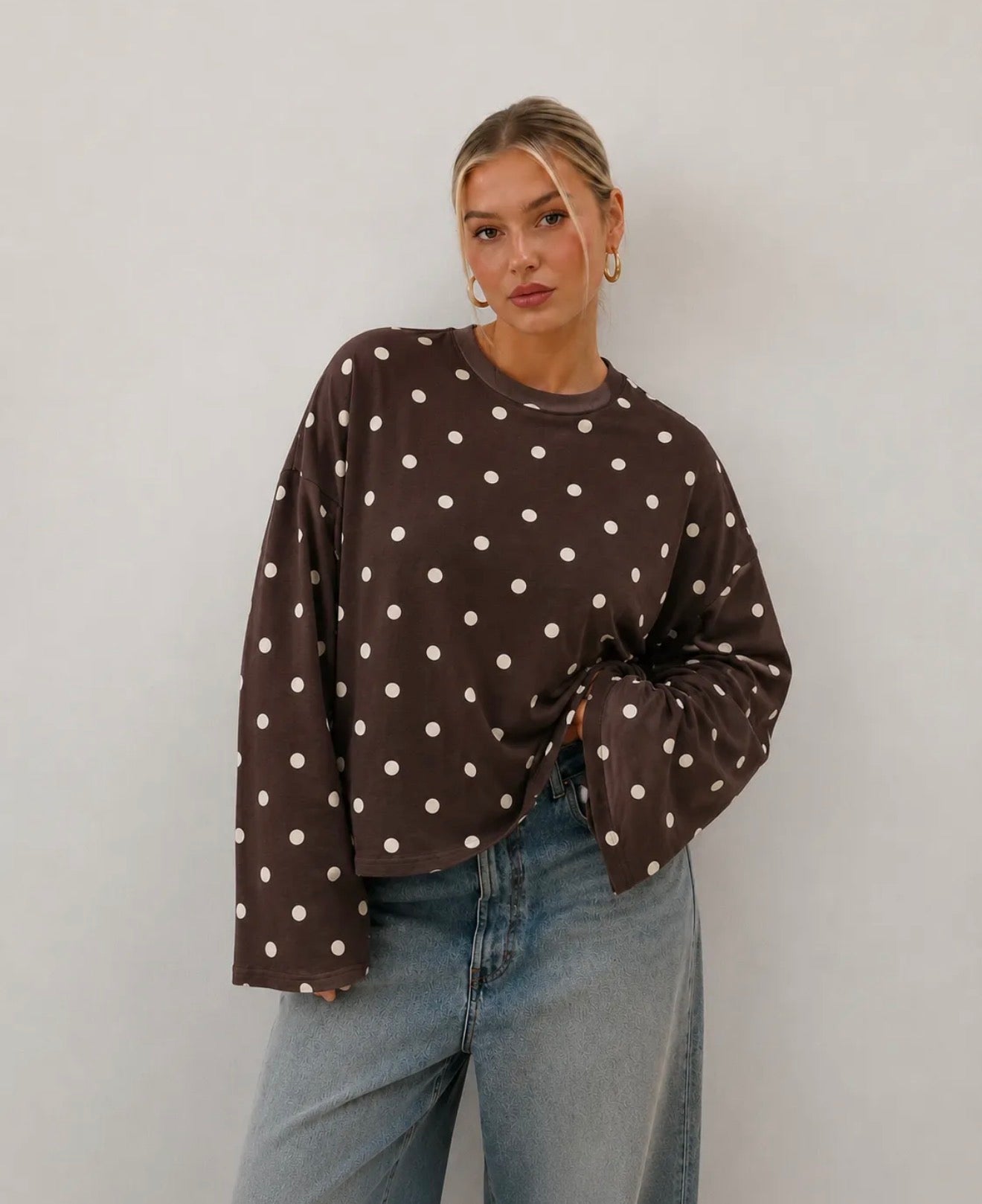 ⊹ LISSY Pullover Dots ⊹