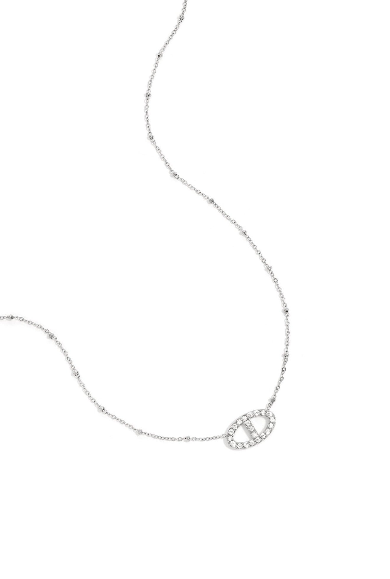 ⊹ CAISY Halskette Silber ⊹