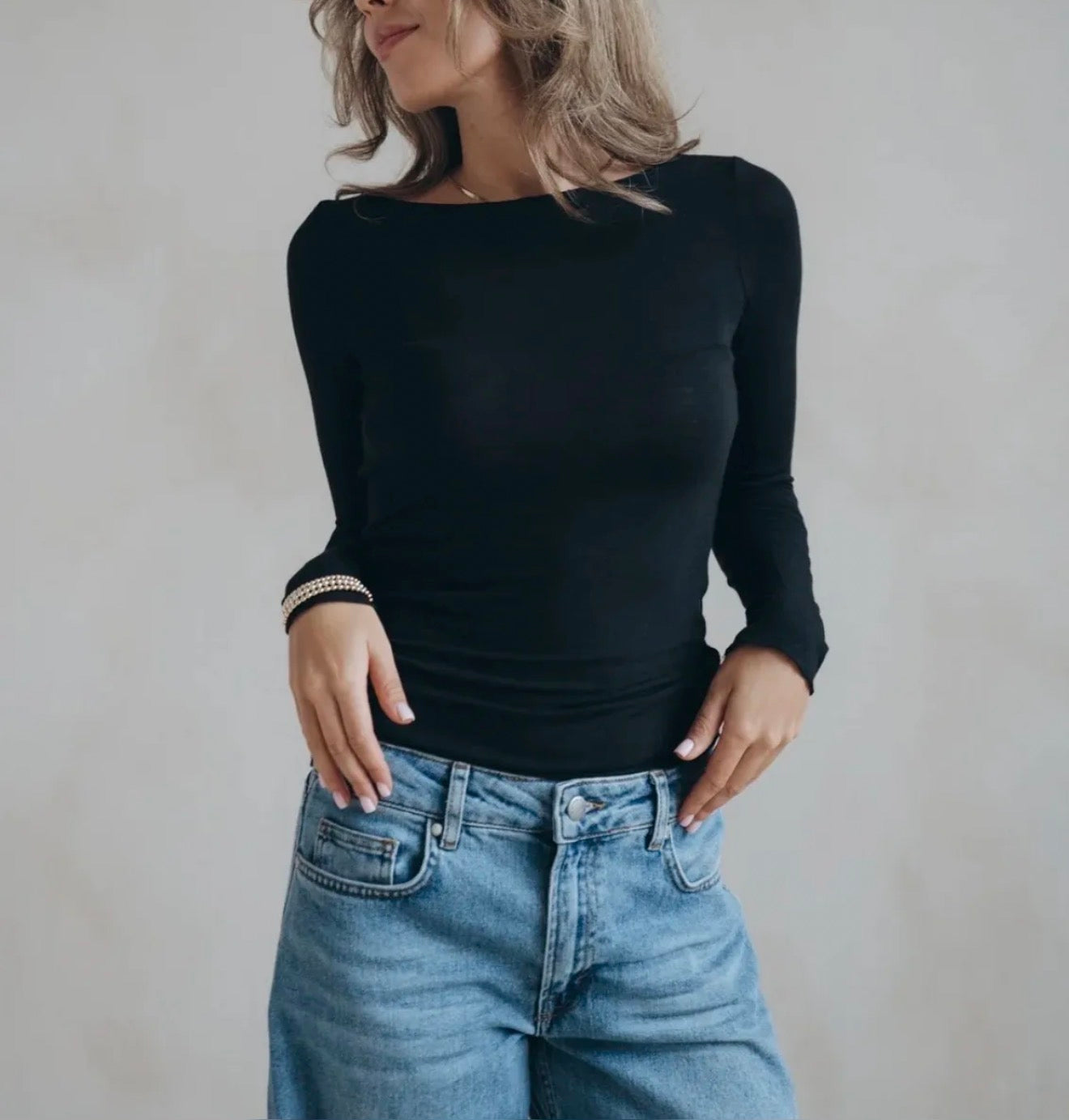⊹ EMI Longsleeve Black ⊹