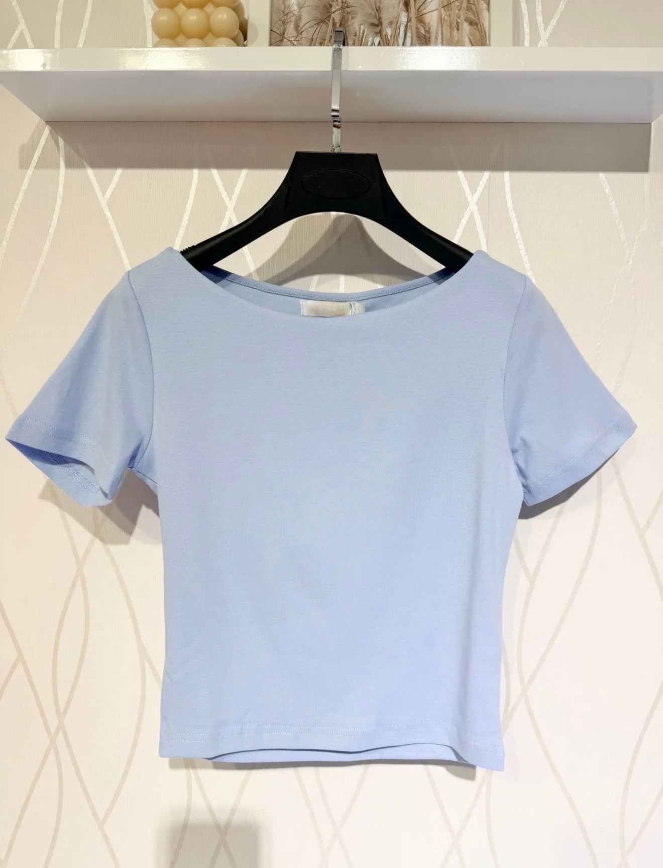 ⊹ SMILLA Tshirt Blue ⊹