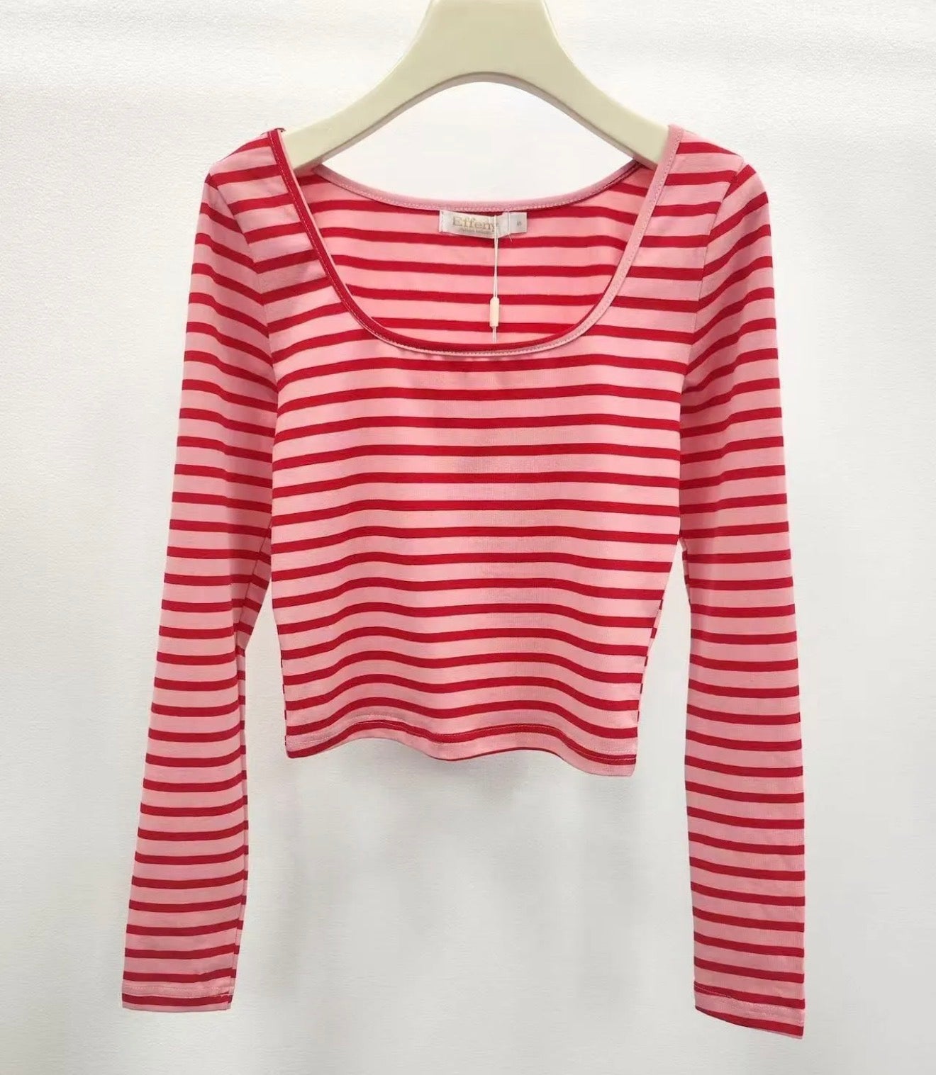 ⊹ STRIPY Longsleeve ⊹