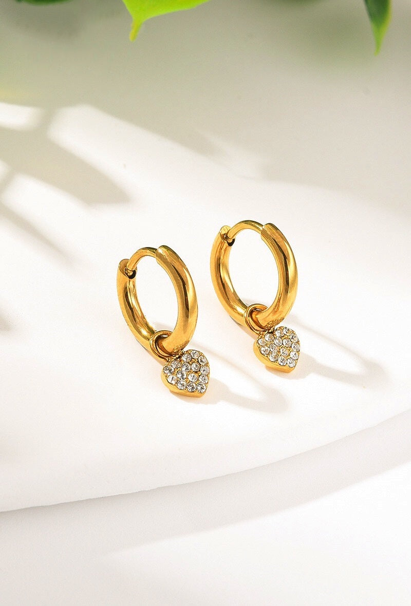 ⊹ LOUISA Creolen Gold ⊹