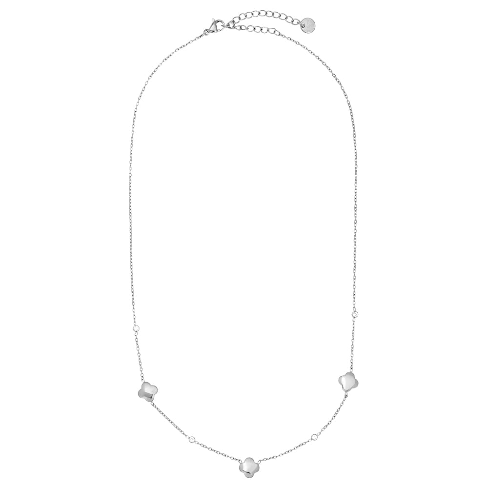 ⊹ LUCKY Halskette Silber ⊹