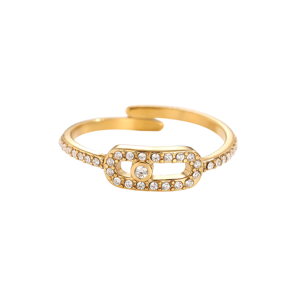 ⊹ XENIA Ring Gold ⊹