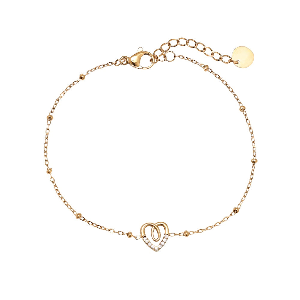⊹ LOUISE Armband Gold ⊹