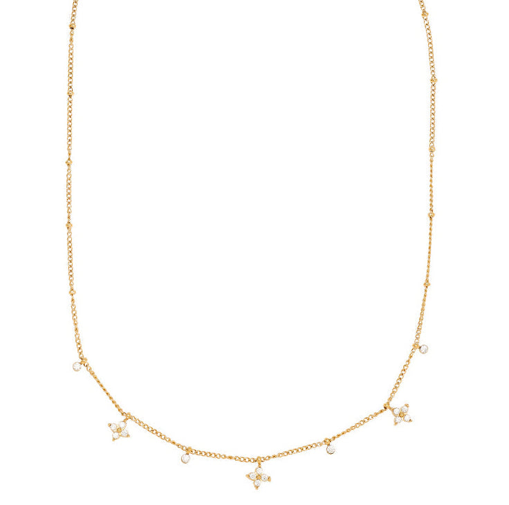 ⊹ LEANA Halskette Gold ⊹