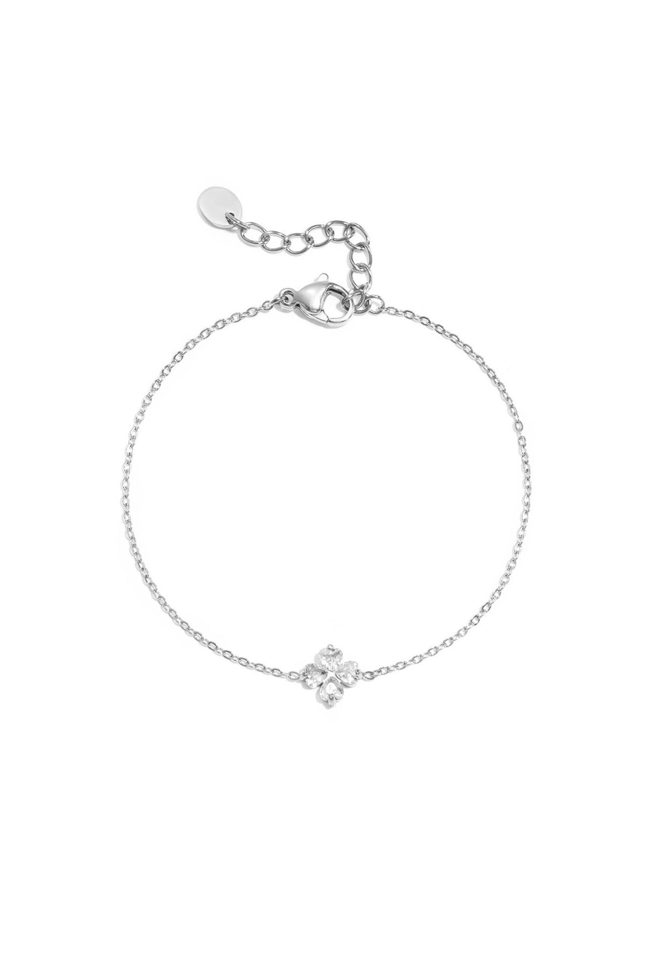 ⊹ KAIRA Armband Silber ⊹