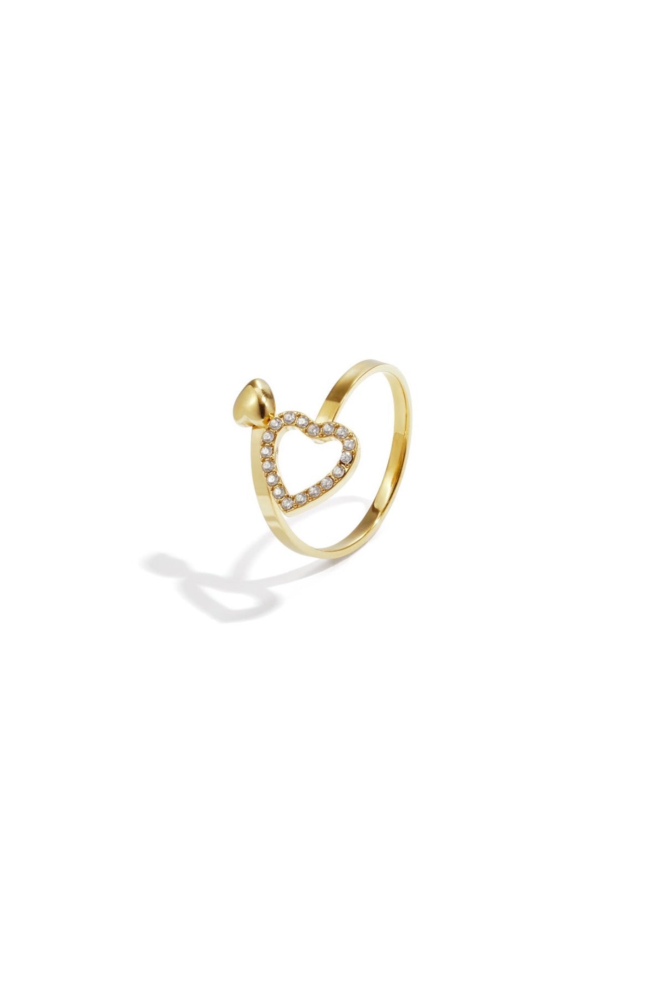 ⊹ LOUISE Ring Gold ⊹