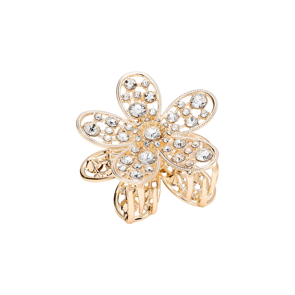⊹ FLOWER PEARL Haarspange ⊹