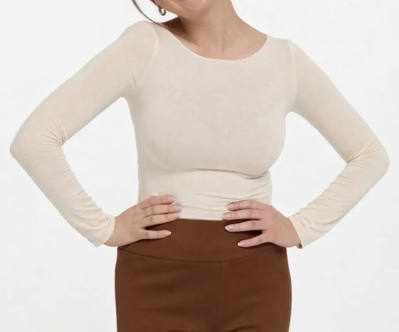 ⊹ EMI Longsleeve Creme ⊹