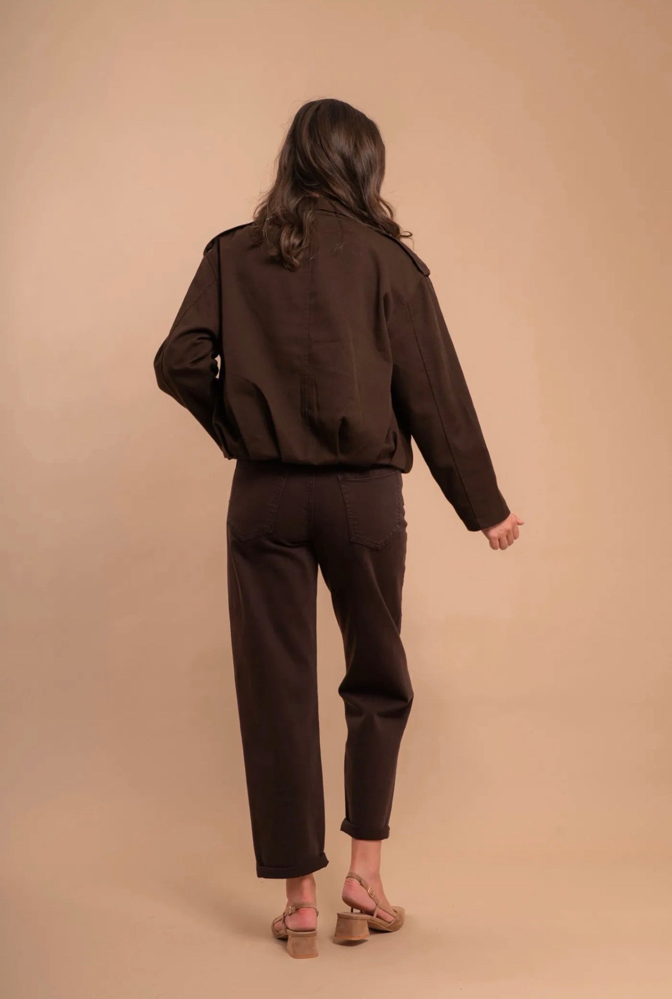 ⊹ TAMY Jacke Brown ⊹