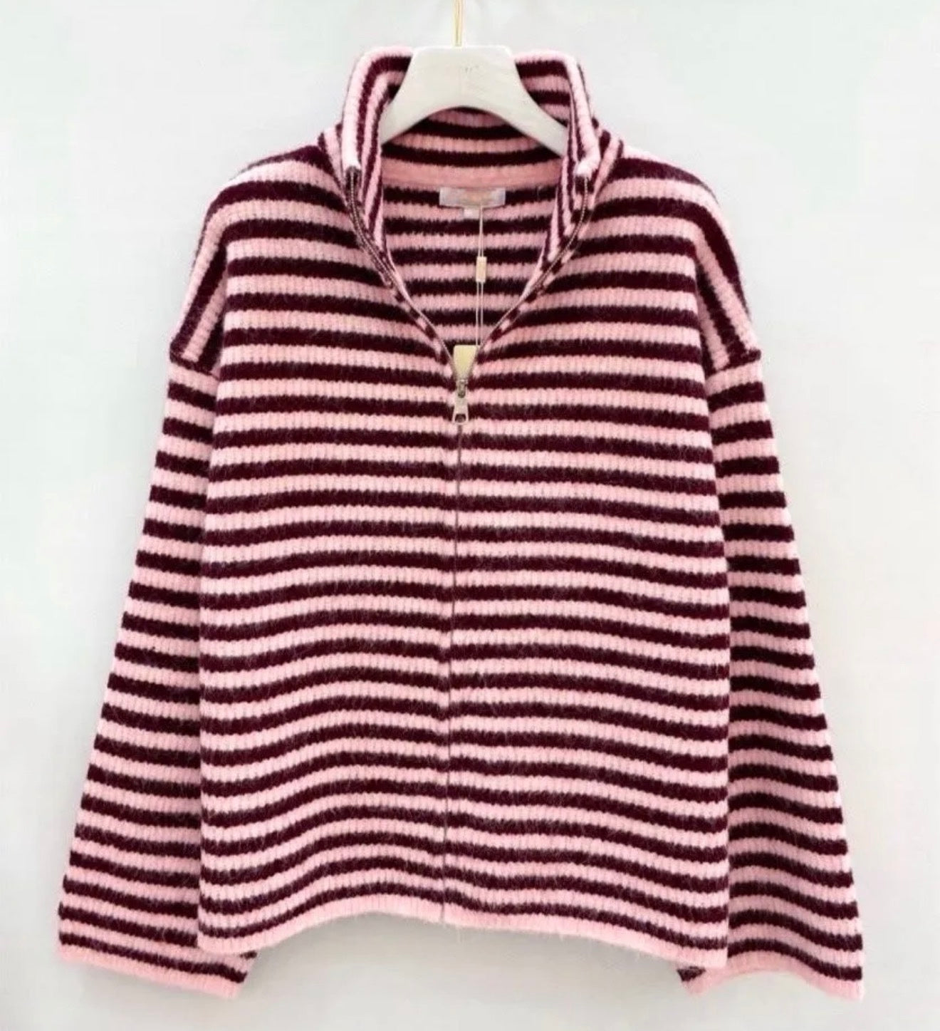 ⊹ MAVA Strickjacke Berry ⊹