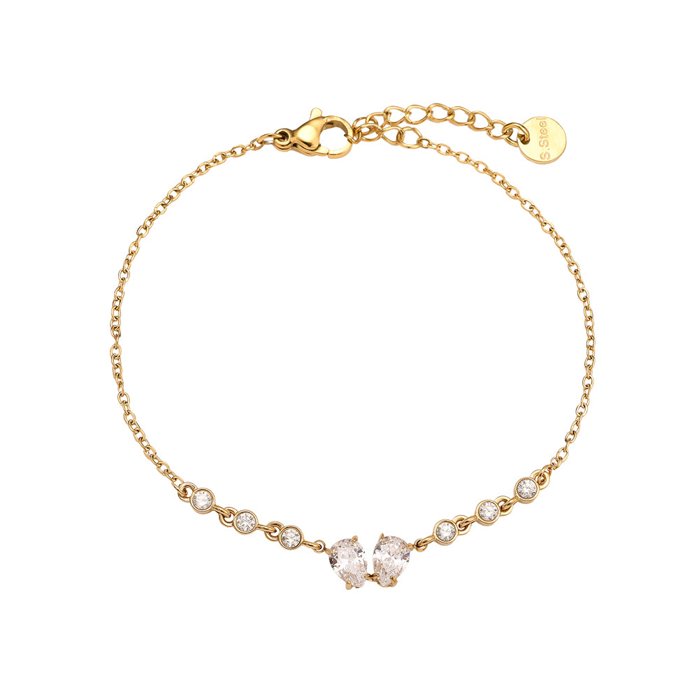 ⊹ DIAMOND Armband Gold ⊹