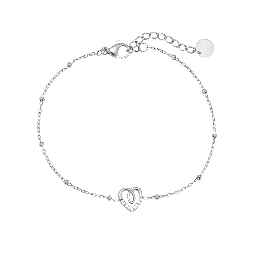 ⊹ LOUISE Armband Silber ⊹