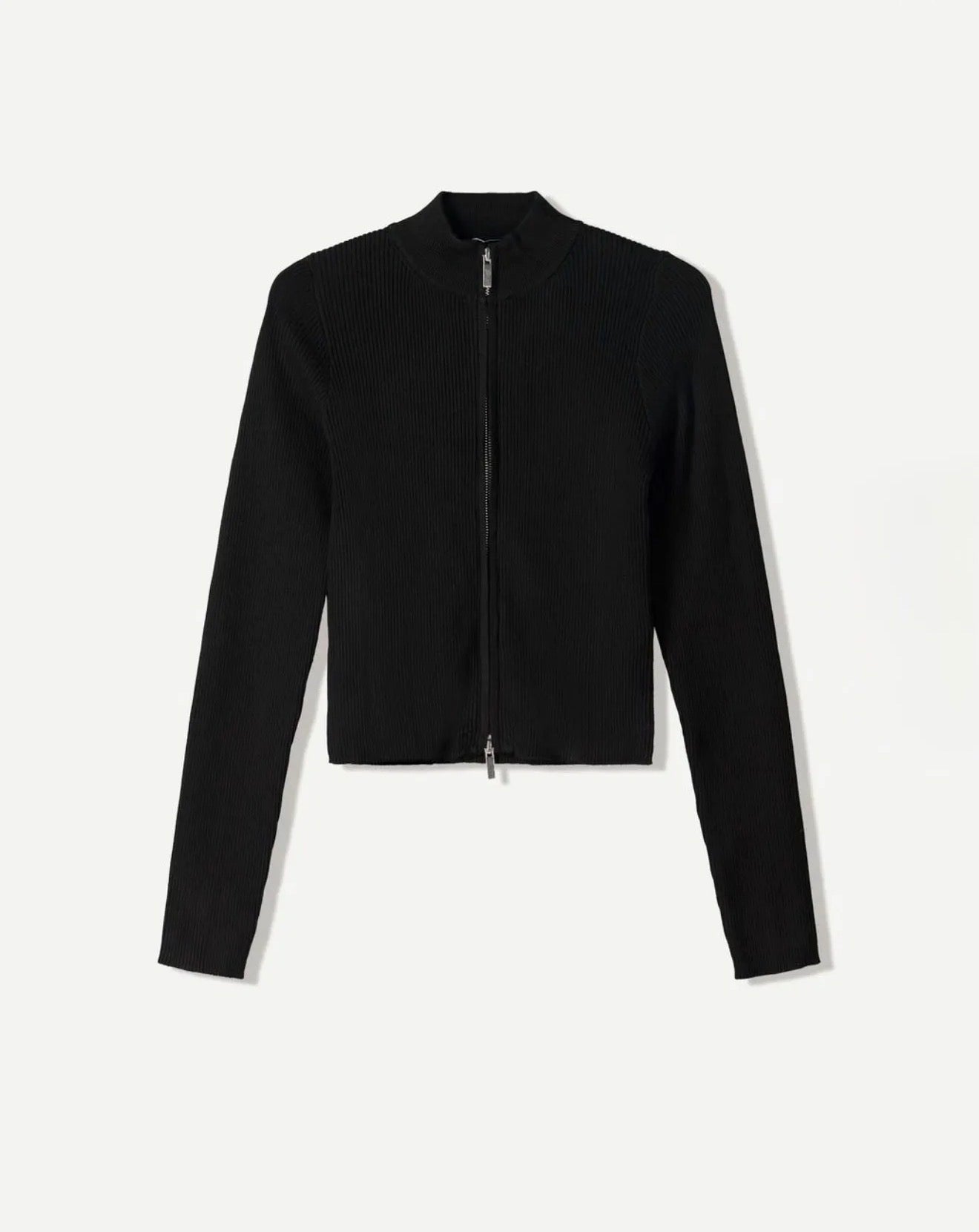 ⊹ NEO Strickjacke Black ⊹