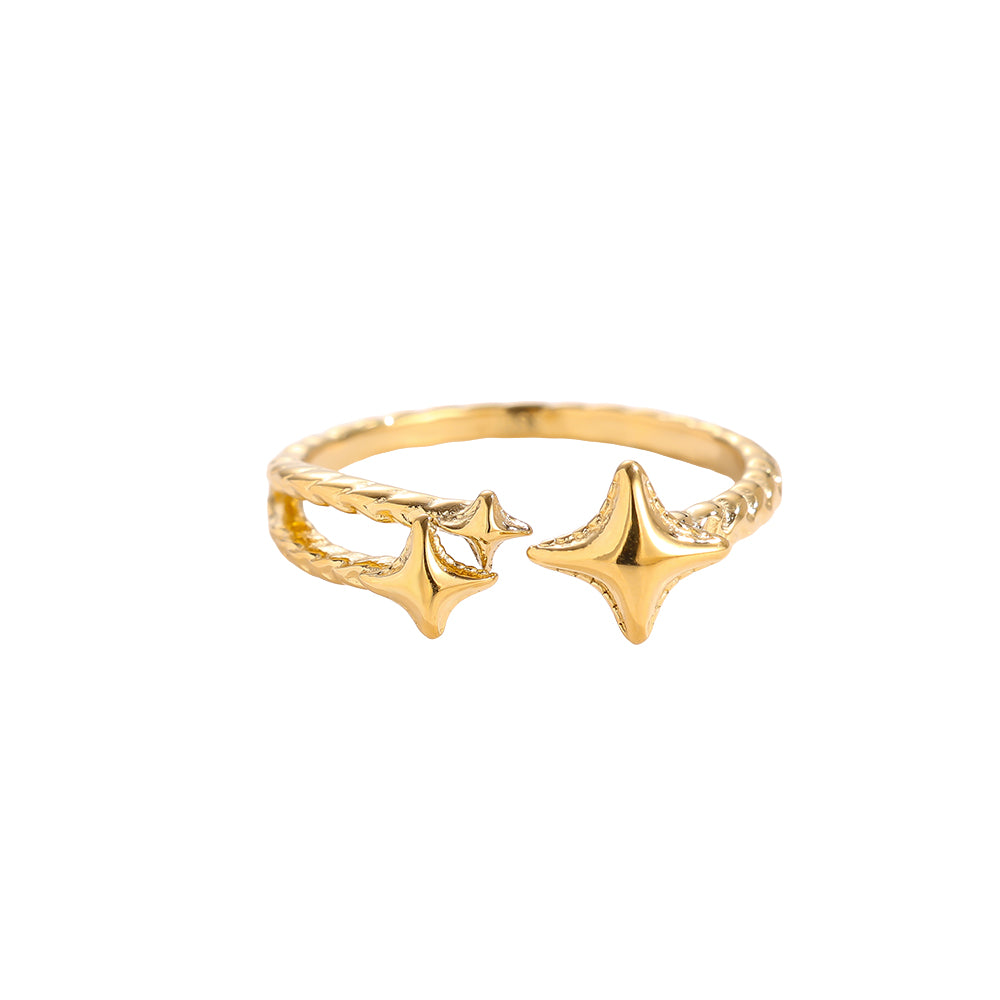 ⊹ STARDUST Ring Gold ⊹