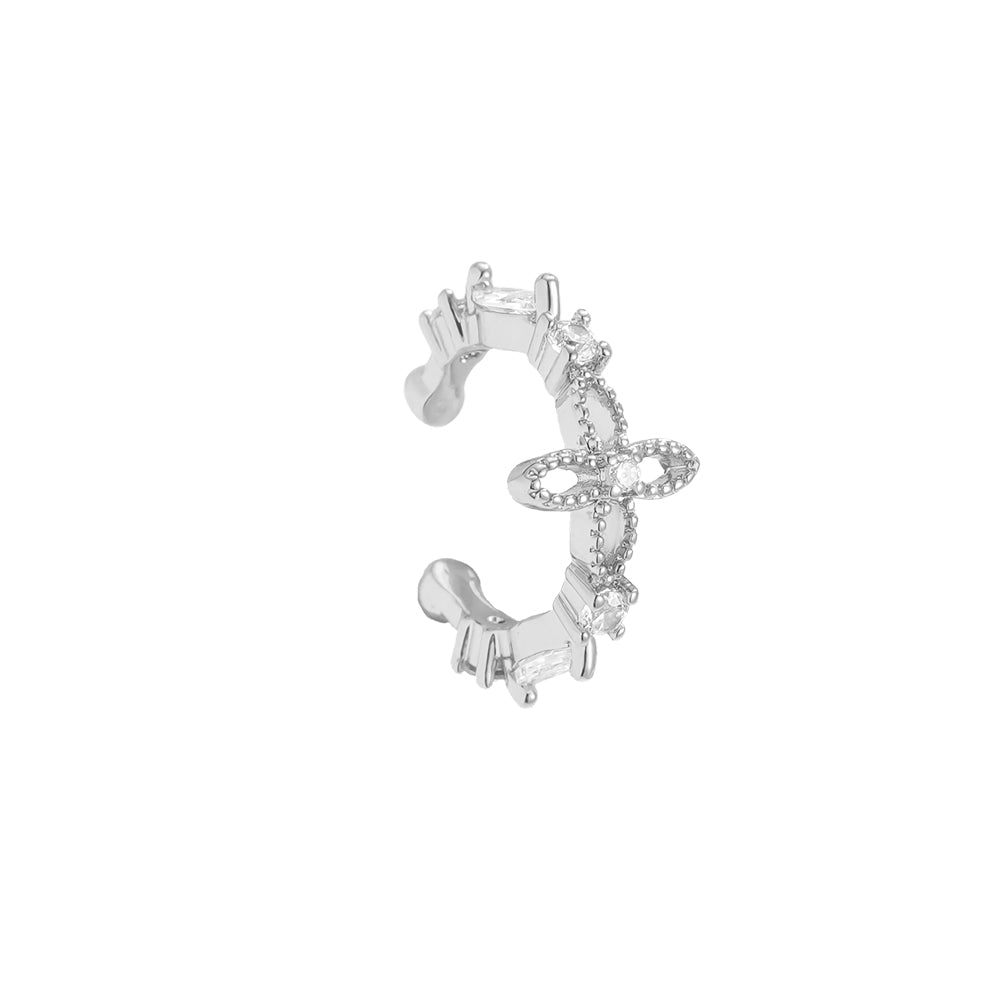 ⊹ SILVI Earcuff Silber ⊹