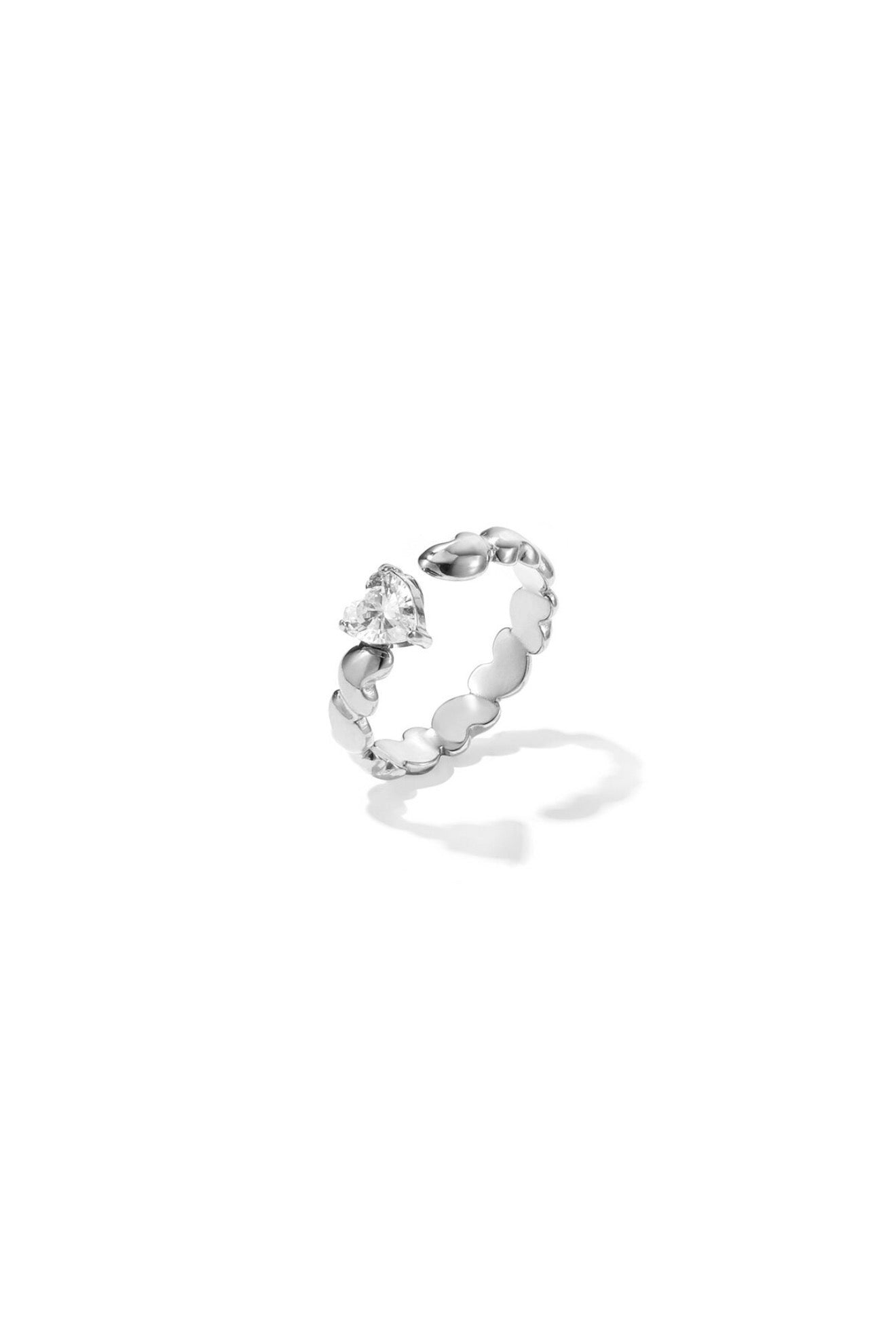 ⊹ HILDA Ring Silber ⊹