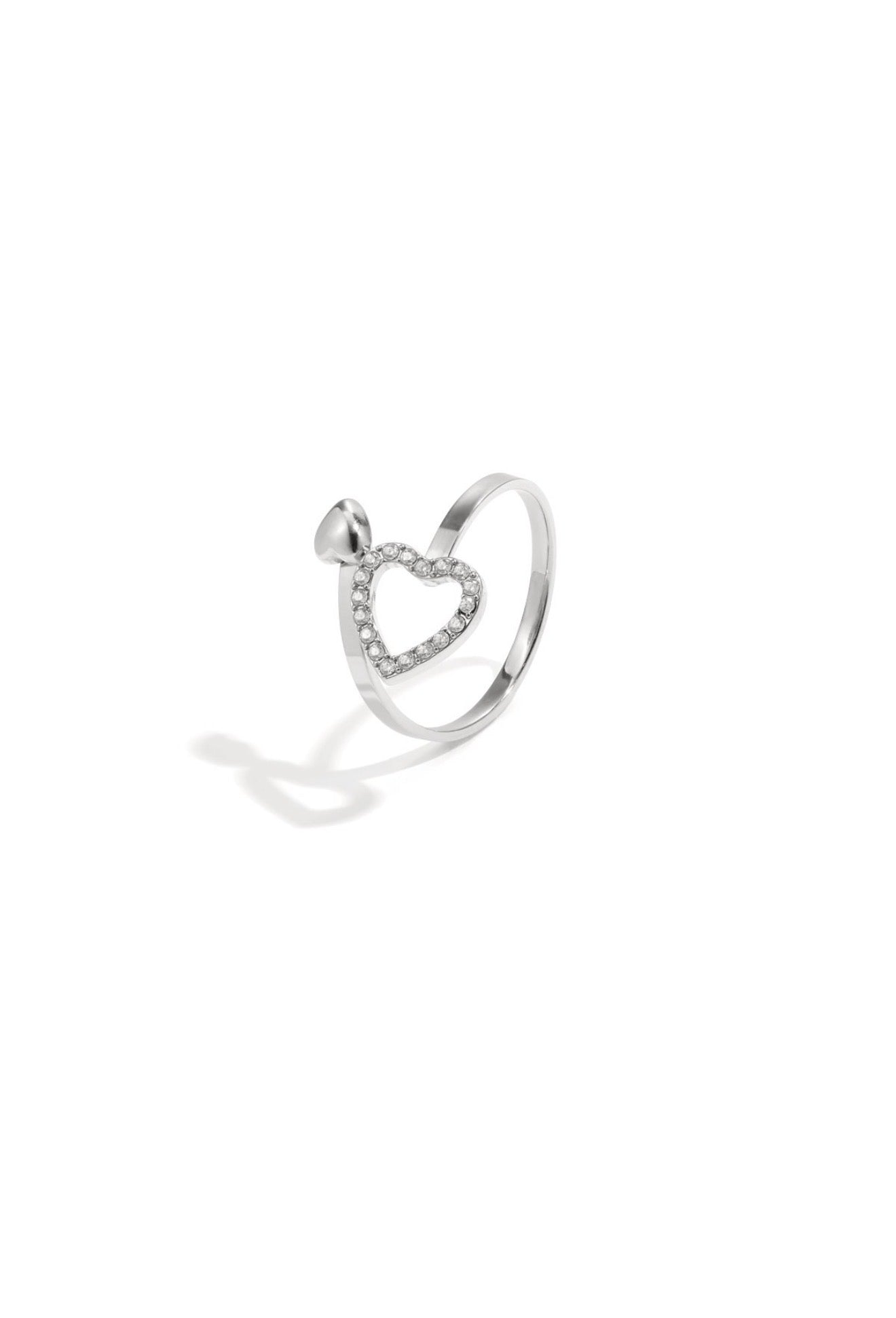 ⊹ LOUISE Ring Silber ⊹