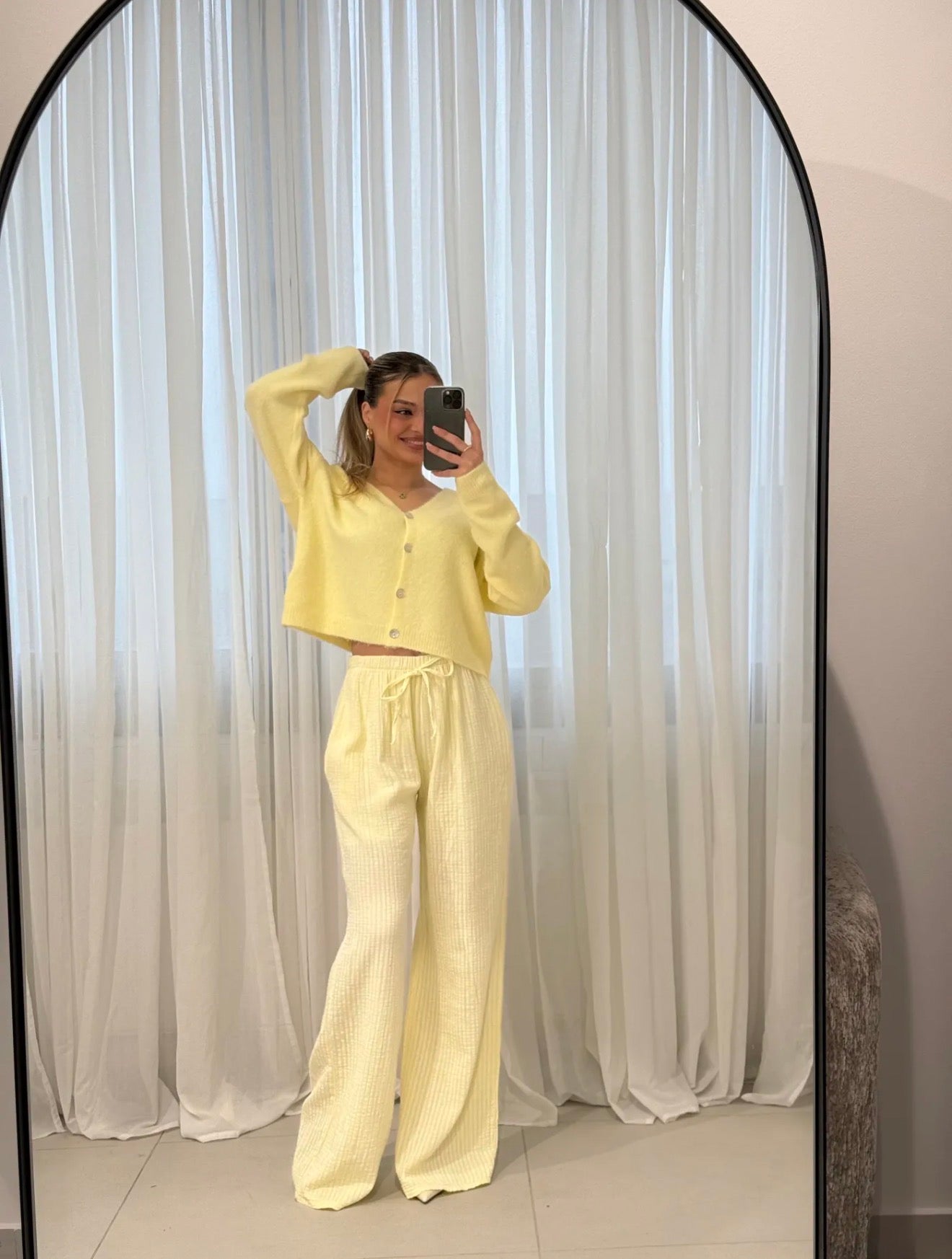 ⊹ MEO Musselin Hose Yellow ⊹