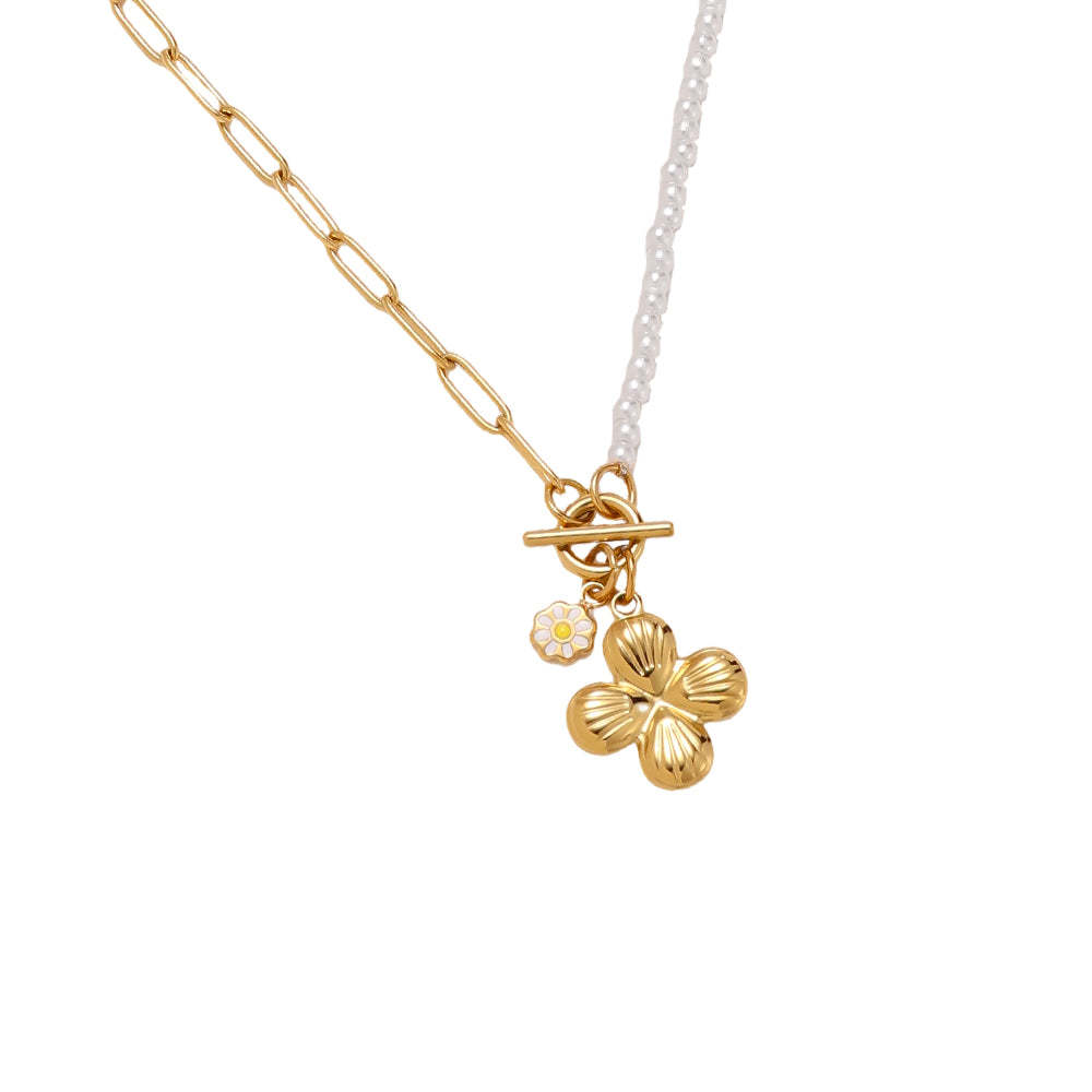 ⊹ BLOSSOM Halskette Gold ⊹