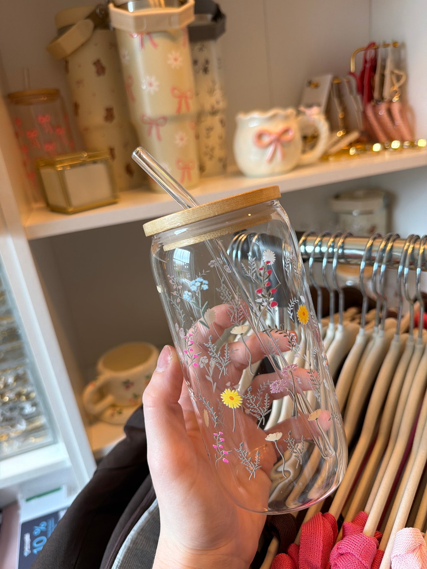 ⊹ FLOWER Glas ⊹