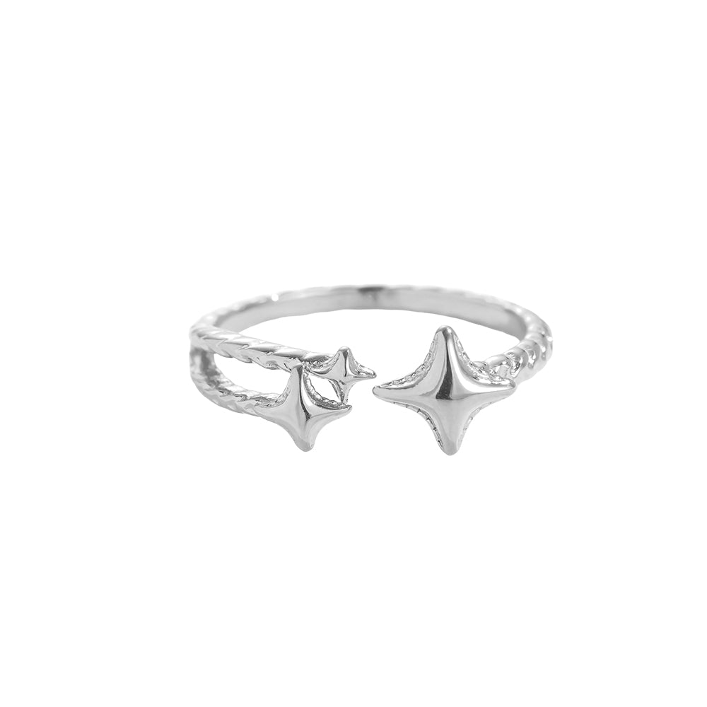 ⊹ STARDUST Ring Silber ⊹