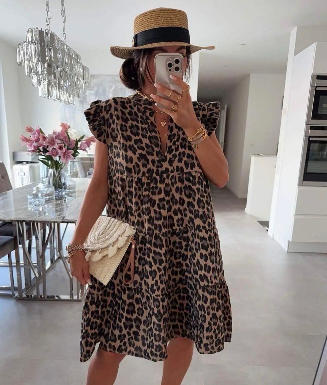 ⊹ LEO Kleid Brown ⊹
