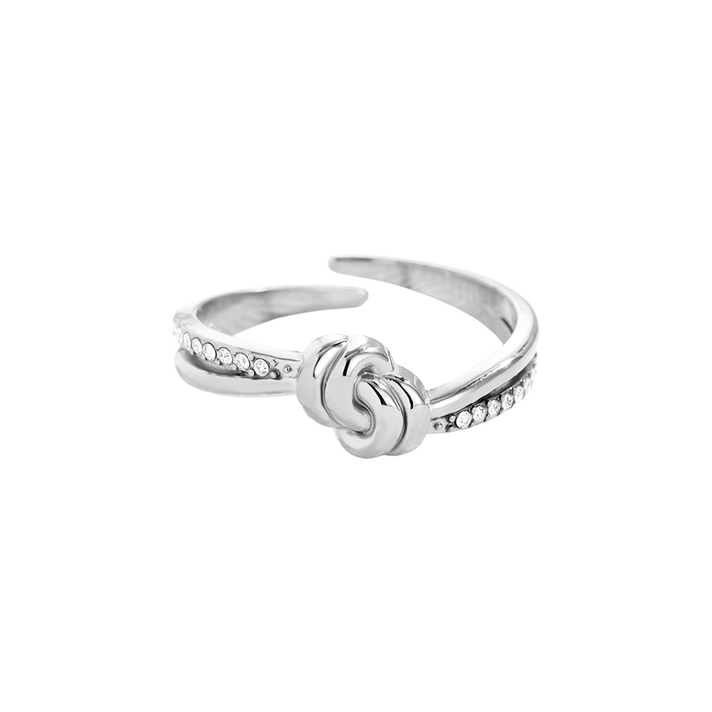 ⊹ KNOTI Ring Silber ⊹