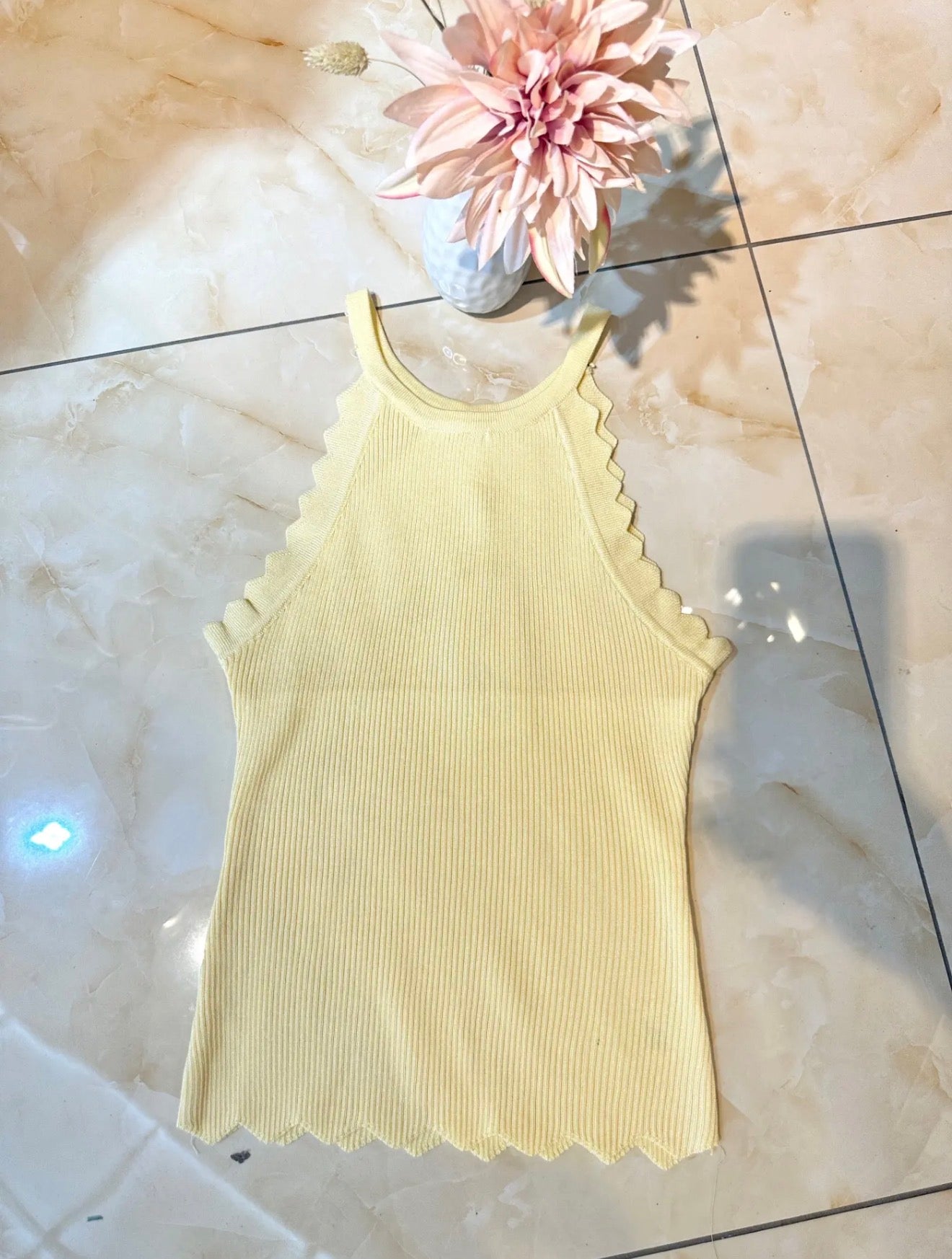 ⊹ BAILEY Top Butteryellow ⊹