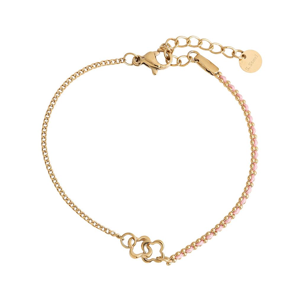 ⊹ INFINITY Armband Gold ⊹