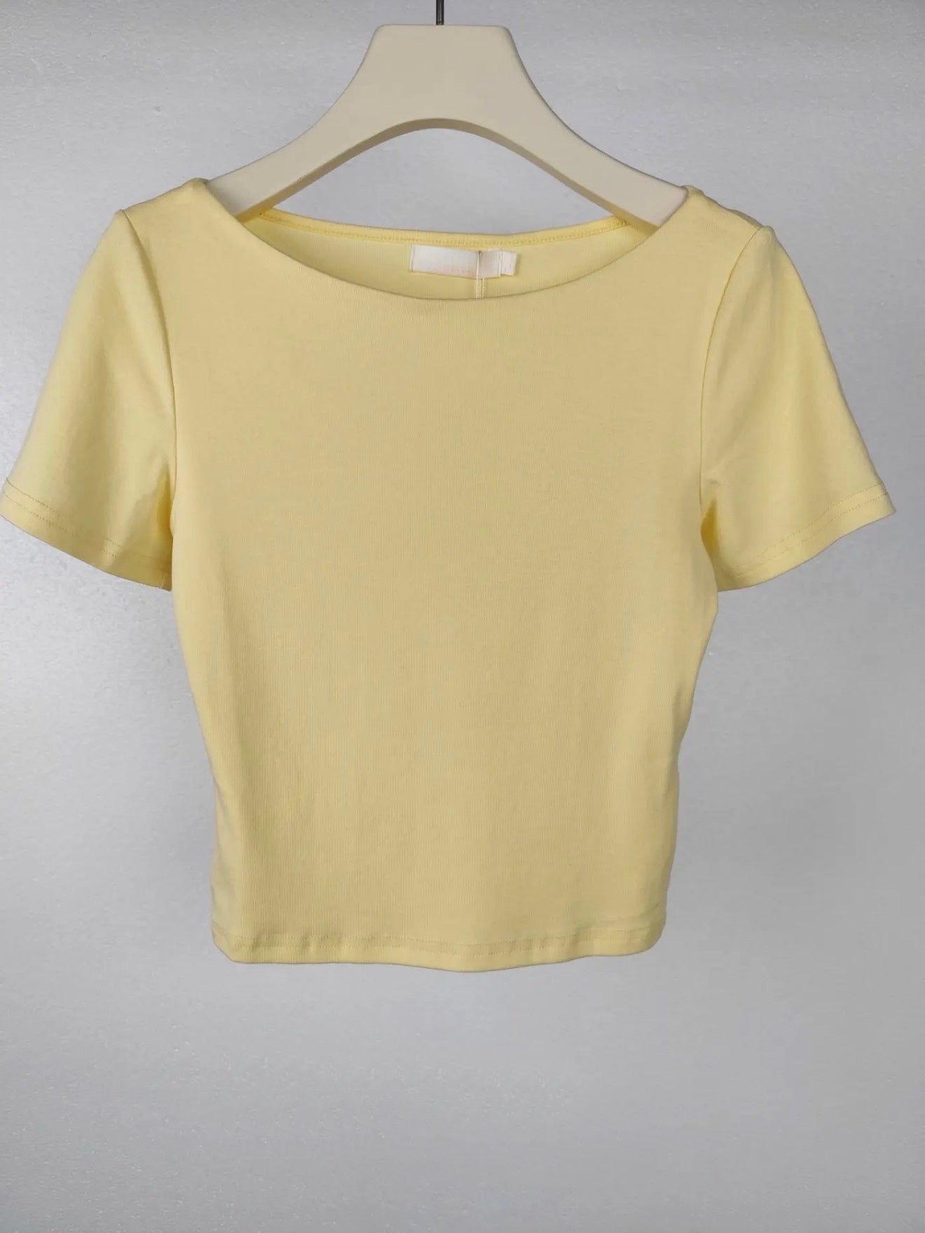⊹ SMILLA Tshirt Yellow ⊹