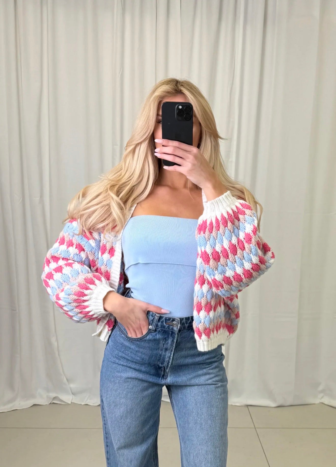 ⊹ BETTY Top Blue ⊹