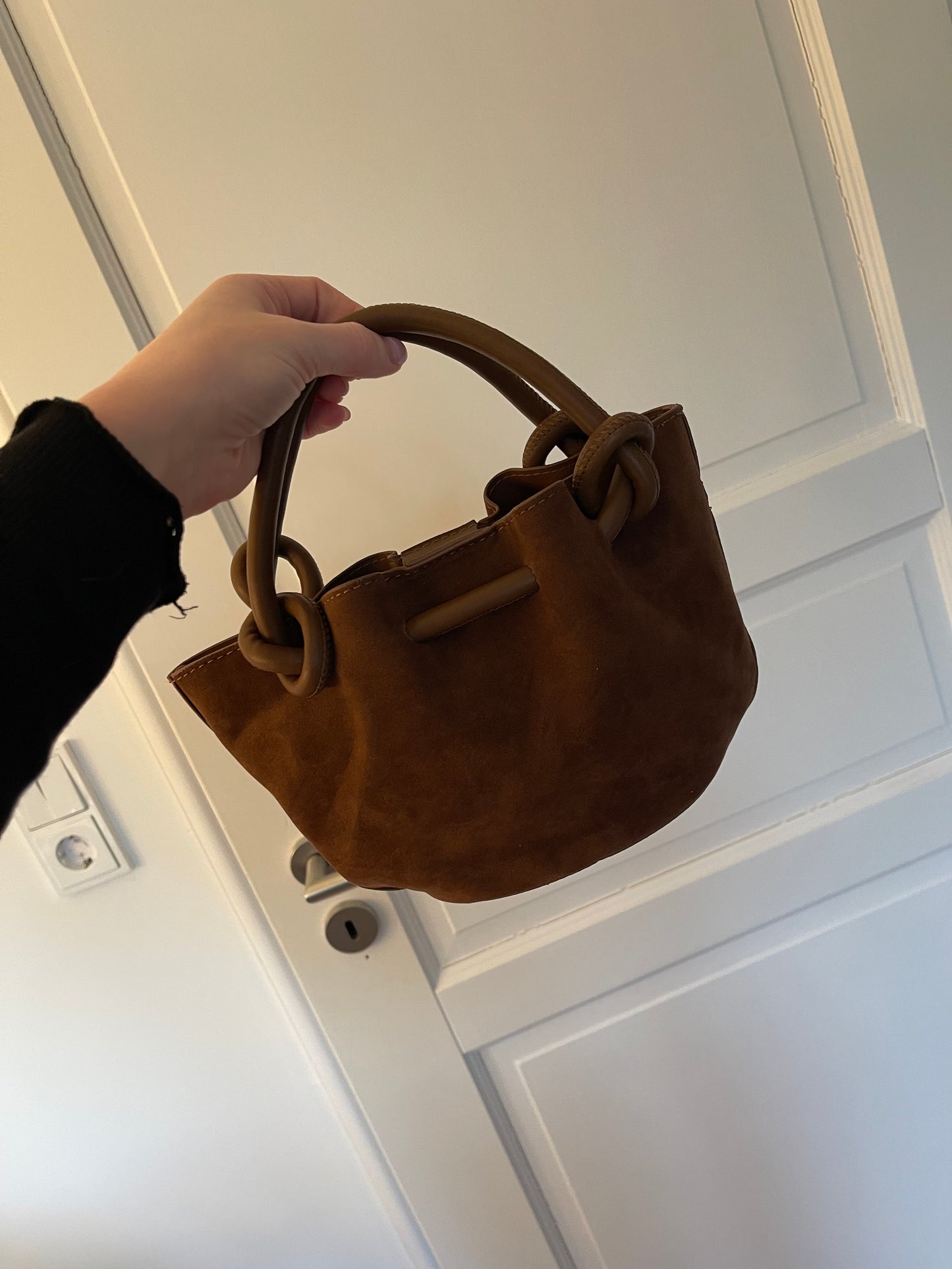 ⊹ MELINA Bag Hellbraun ⊹