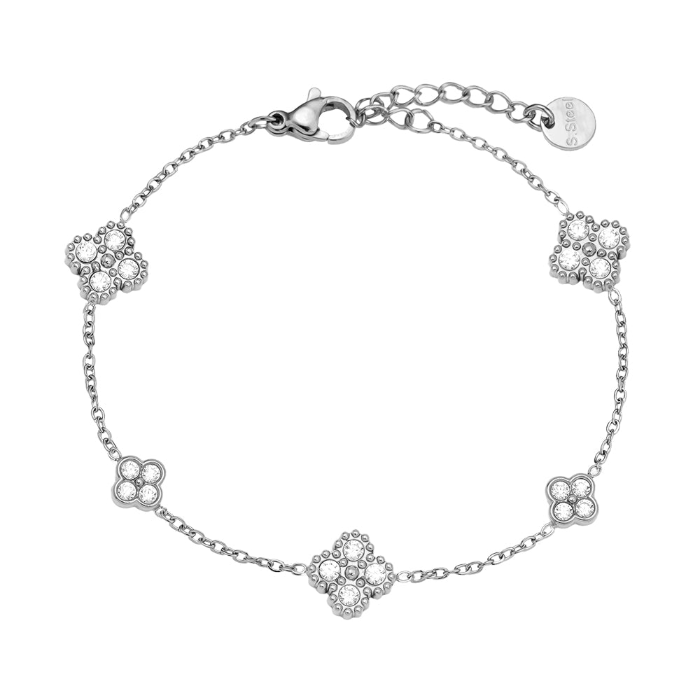⊹ FÉLINA MATCH Armband Silber ⊹