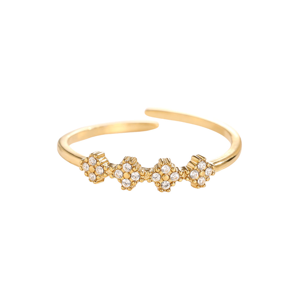 ⊹ TINY DIAMONDS Ring ⊹
