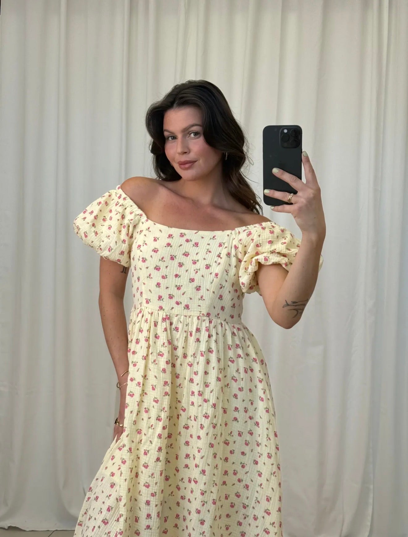 ⊹ LINA Kleid Butteryellow ⊹